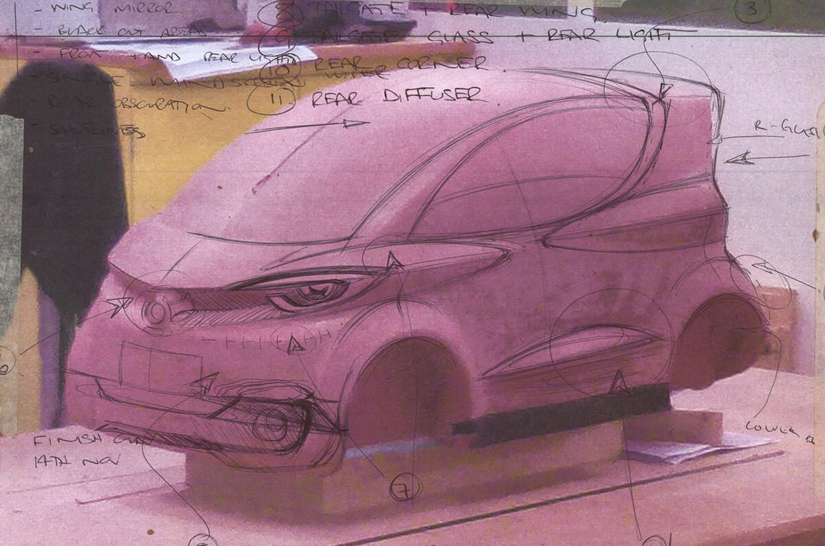 Yamaha to build Gordon Murray city car