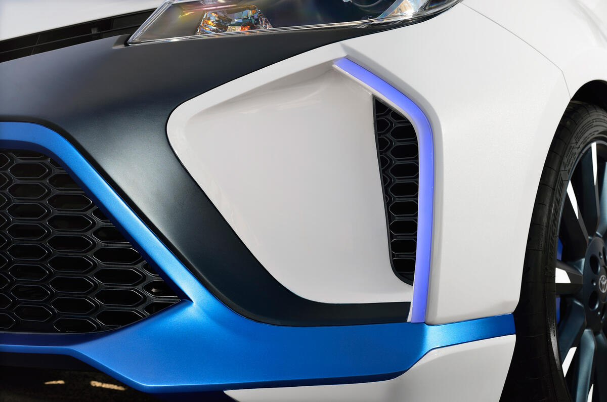 no title Toyota Yaris Hybrid-R technical details revealed