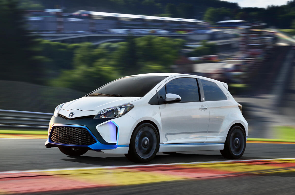 no title Toyota Yaris Hybrid-R technical details revealed