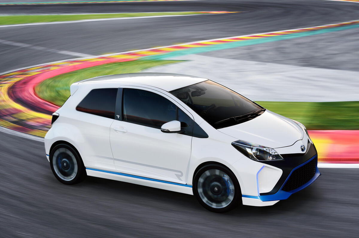 Toyota Yaris Hybrid-R technical details revealed