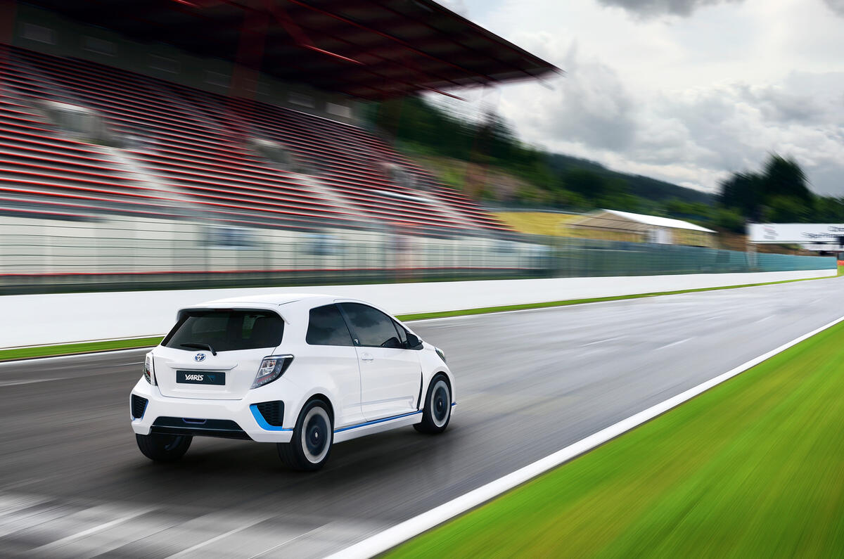 no title Toyota Yaris Hybrid-R technical details revealed