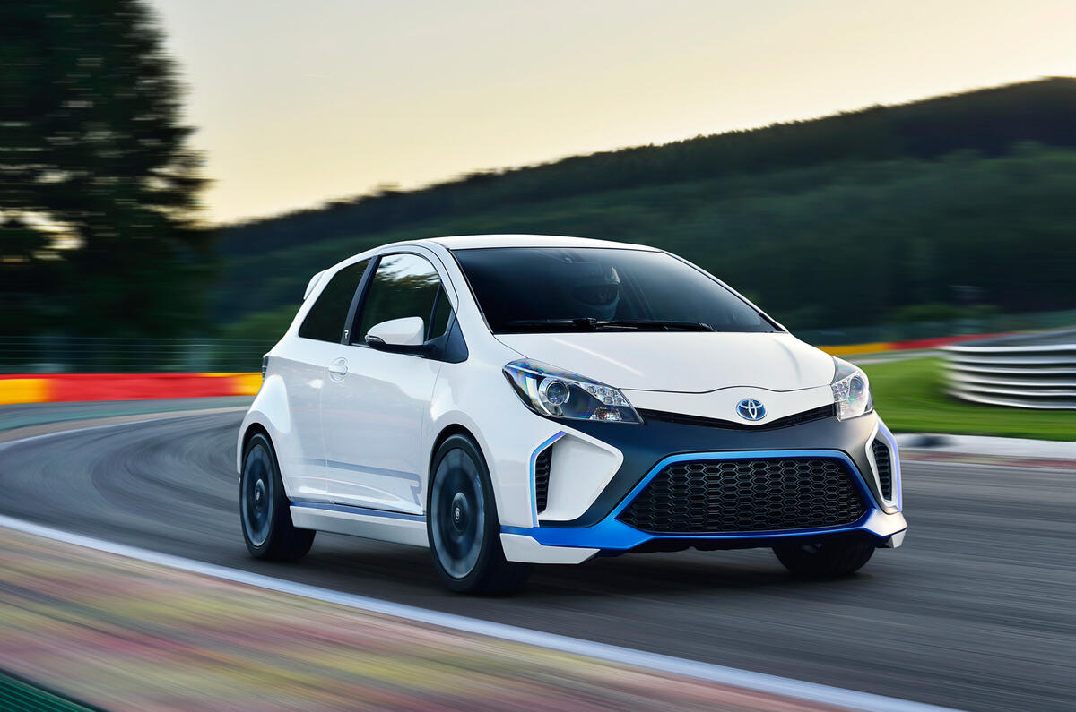 no title Toyota Yaris Hybrid-R technical details revealed
