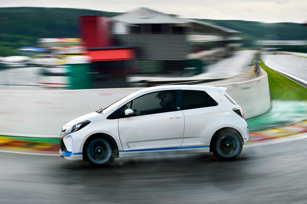 Toyota Yaris Hybrid-R technical details revealed