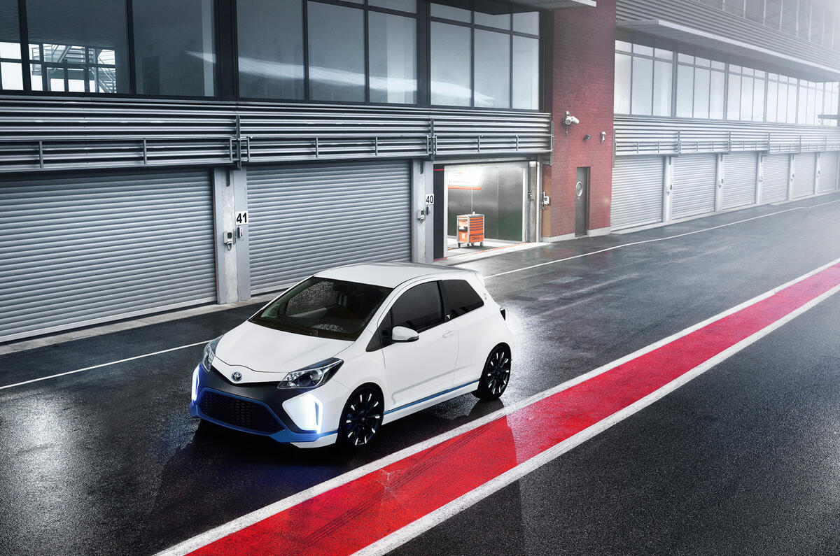 no title Toyota Yaris Hybrid-R technical details revealed