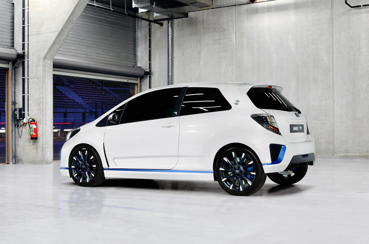 no title Toyota Yaris Hybrid-R technical details revealed