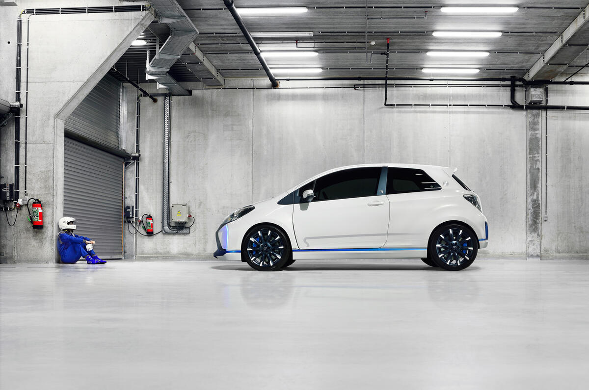 Toyota Yaris Hybrid-R technical details revealed