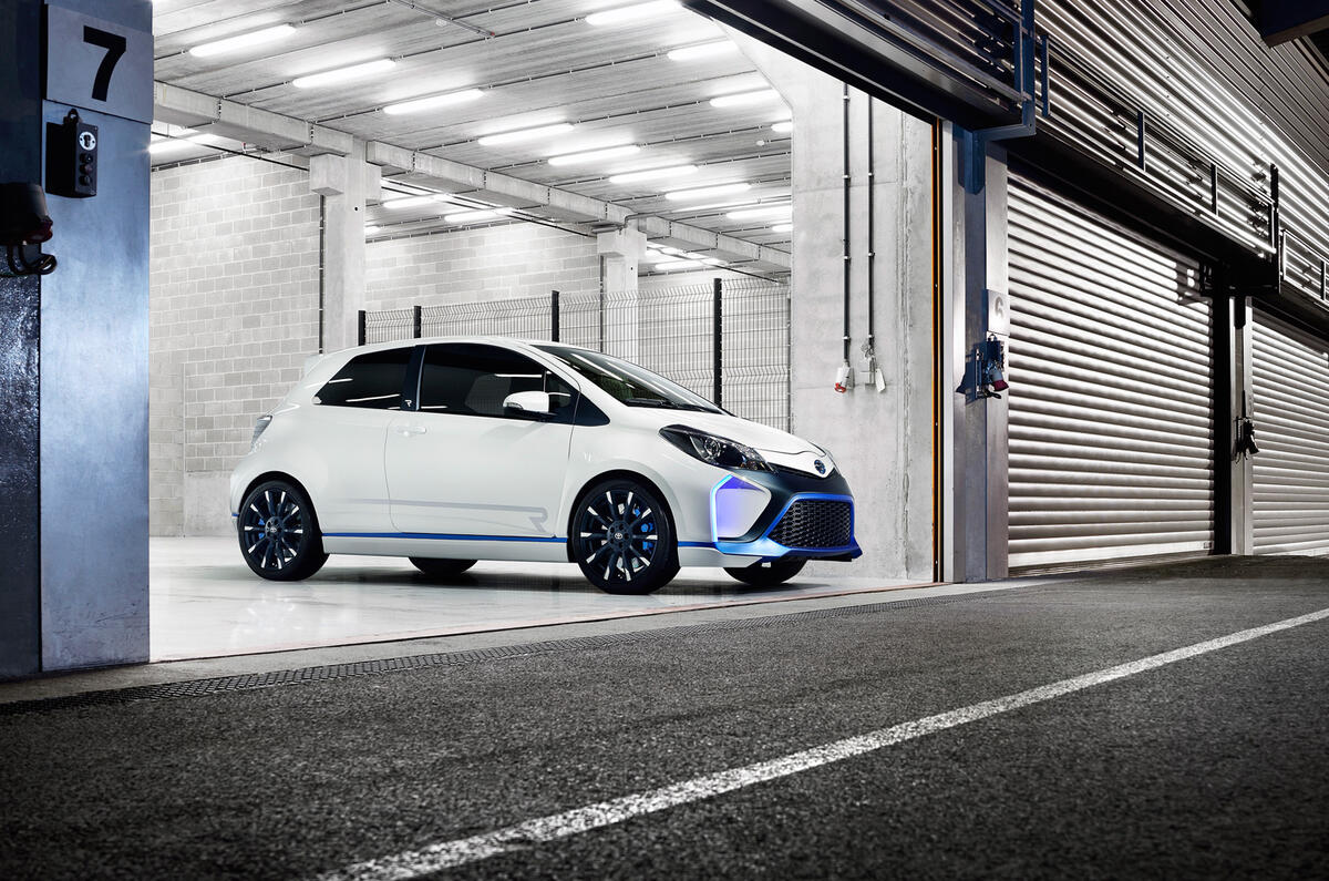 no title Toyota Yaris Hybrid-R technical details revealed