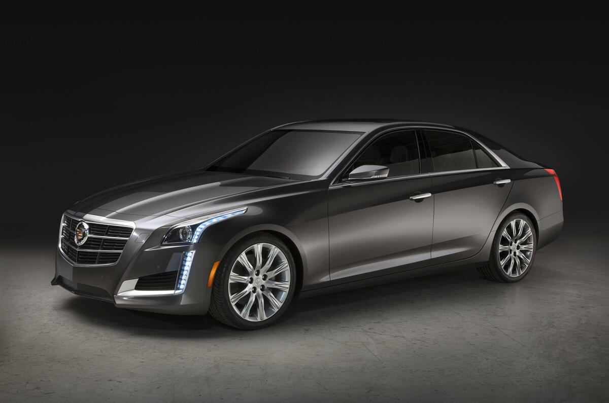 no title New York motor show: Cadillac CTS