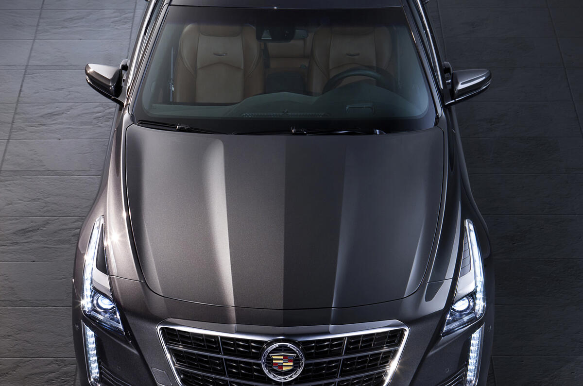 no title New York motor show: Cadillac CTS