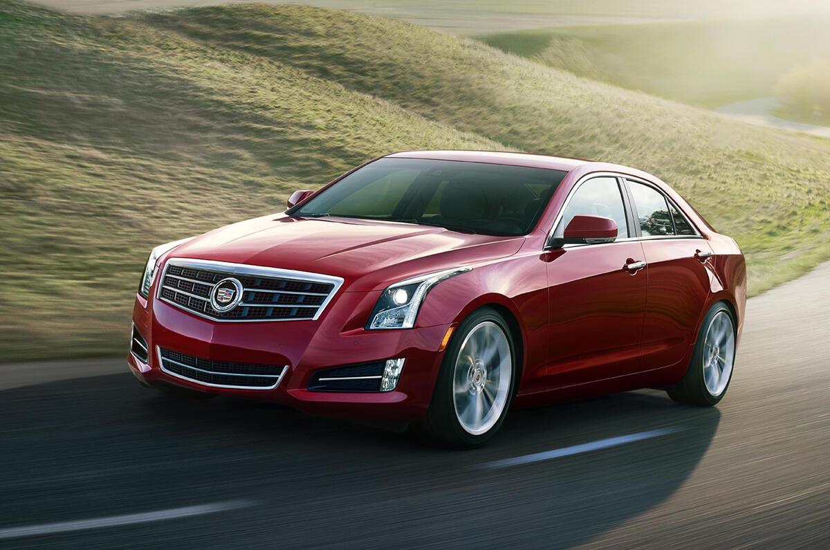 no title Cadillac ATS coupe revealed