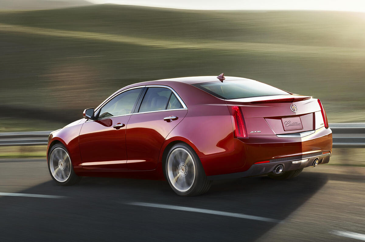 no title Cadillac ATS coupe revealed
