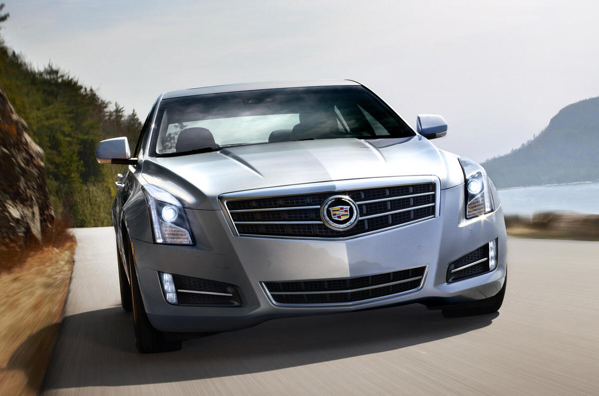 no title Cadillac ATS coupe revealed