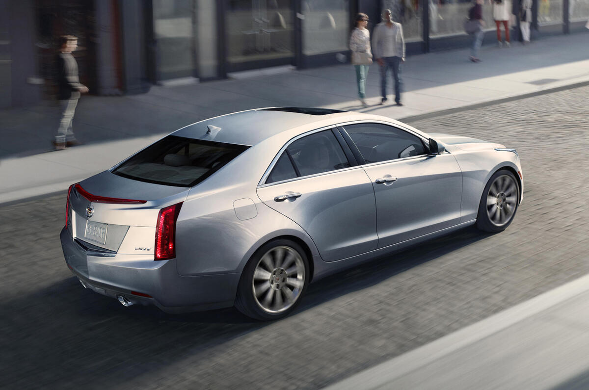 no title Cadillac ATS coupe revealed