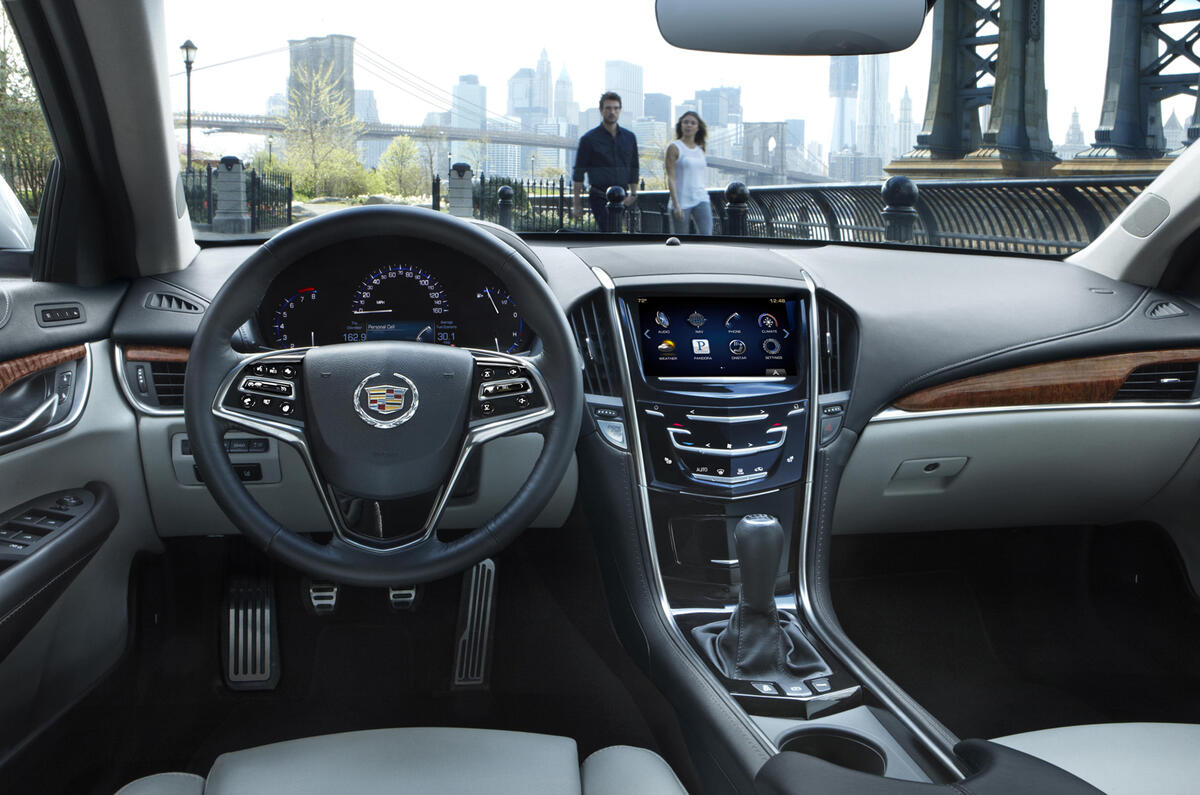 no title Cadillac ATS coupe revealed