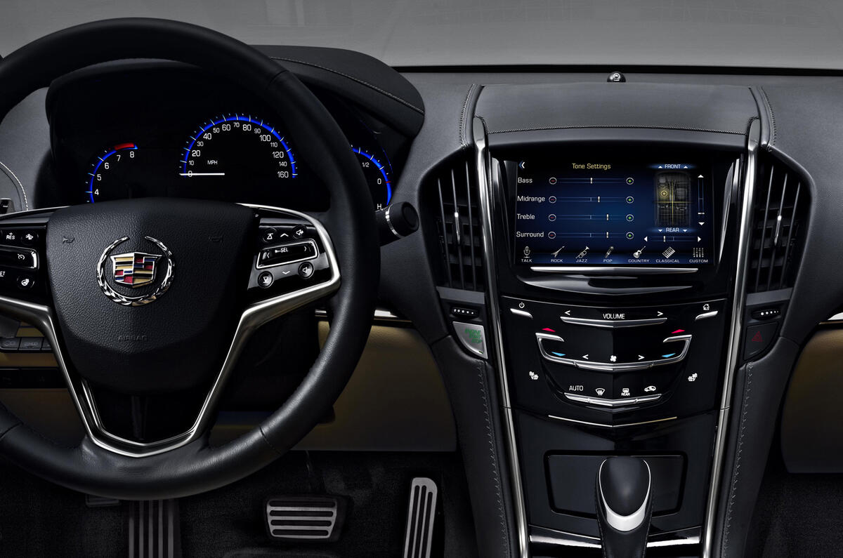 no title Cadillac ATS coupe revealed