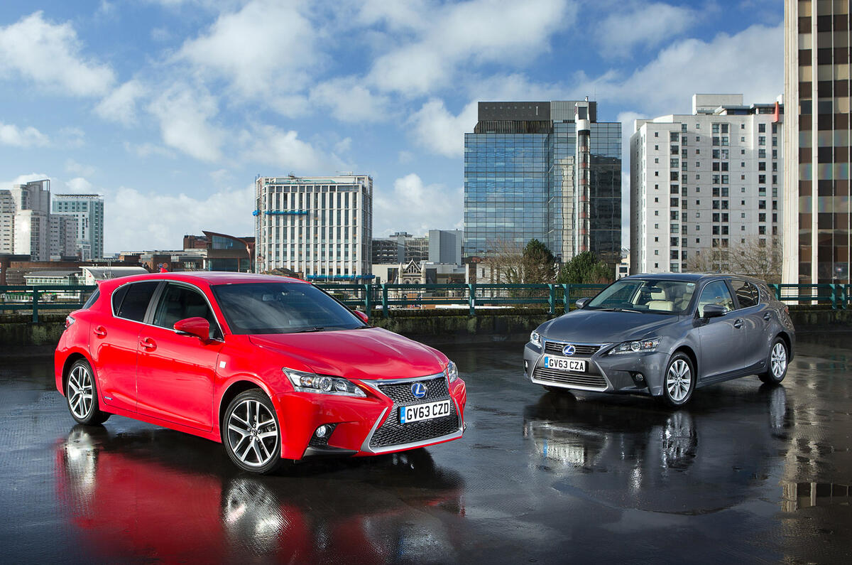 no title History of Lexus - picture special
