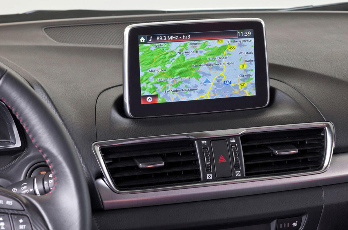 New Mazda 3 Saloon images leaked