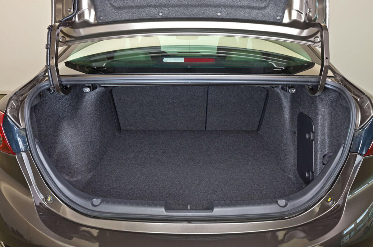 New Mazda 3 Saloon images leaked