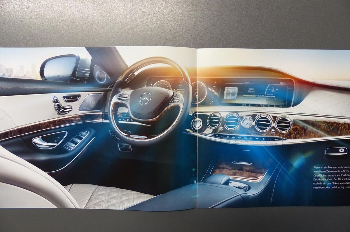 no title All-new Mercedes-Benz S-class revealed in full