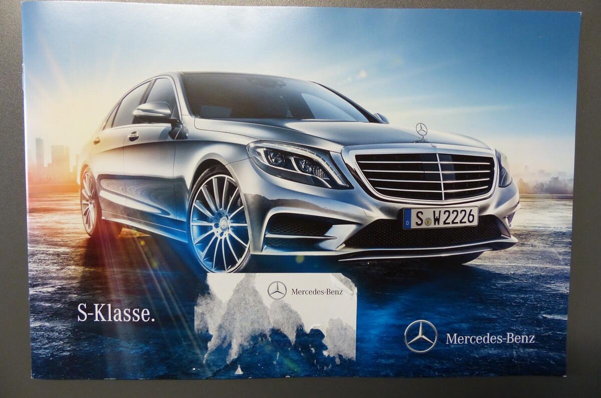 no title All-new Mercedes-Benz S-class revealed in full