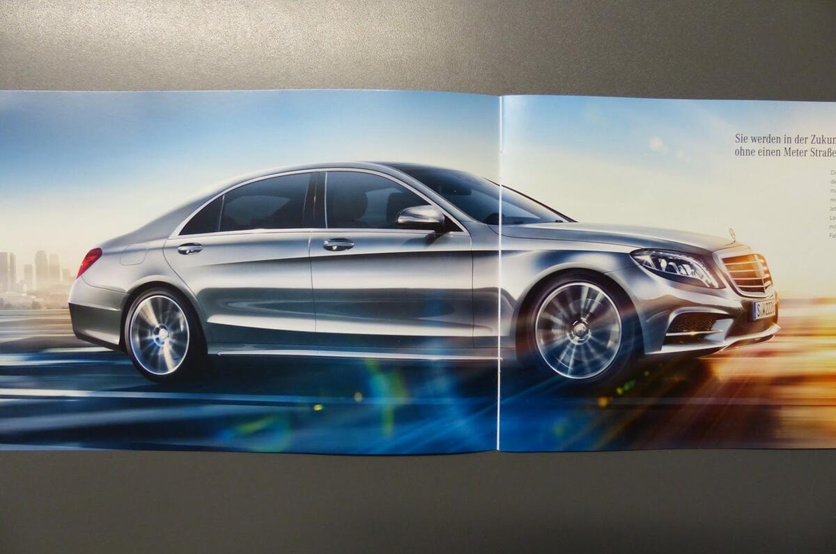 no title All-new Mercedes-Benz S-class revealed in full