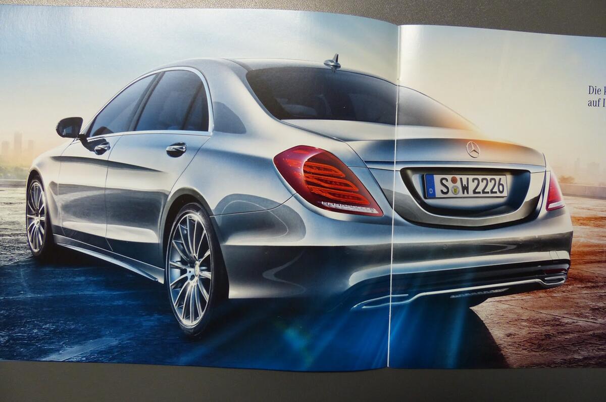 no title All-new Mercedes-Benz S-class revealed in full