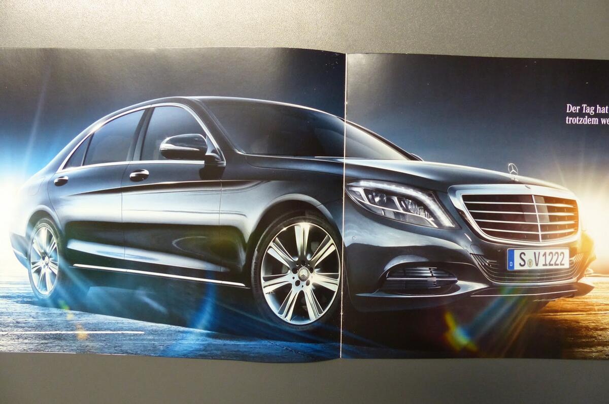 no title All-new Mercedes-Benz S-class revealed in full