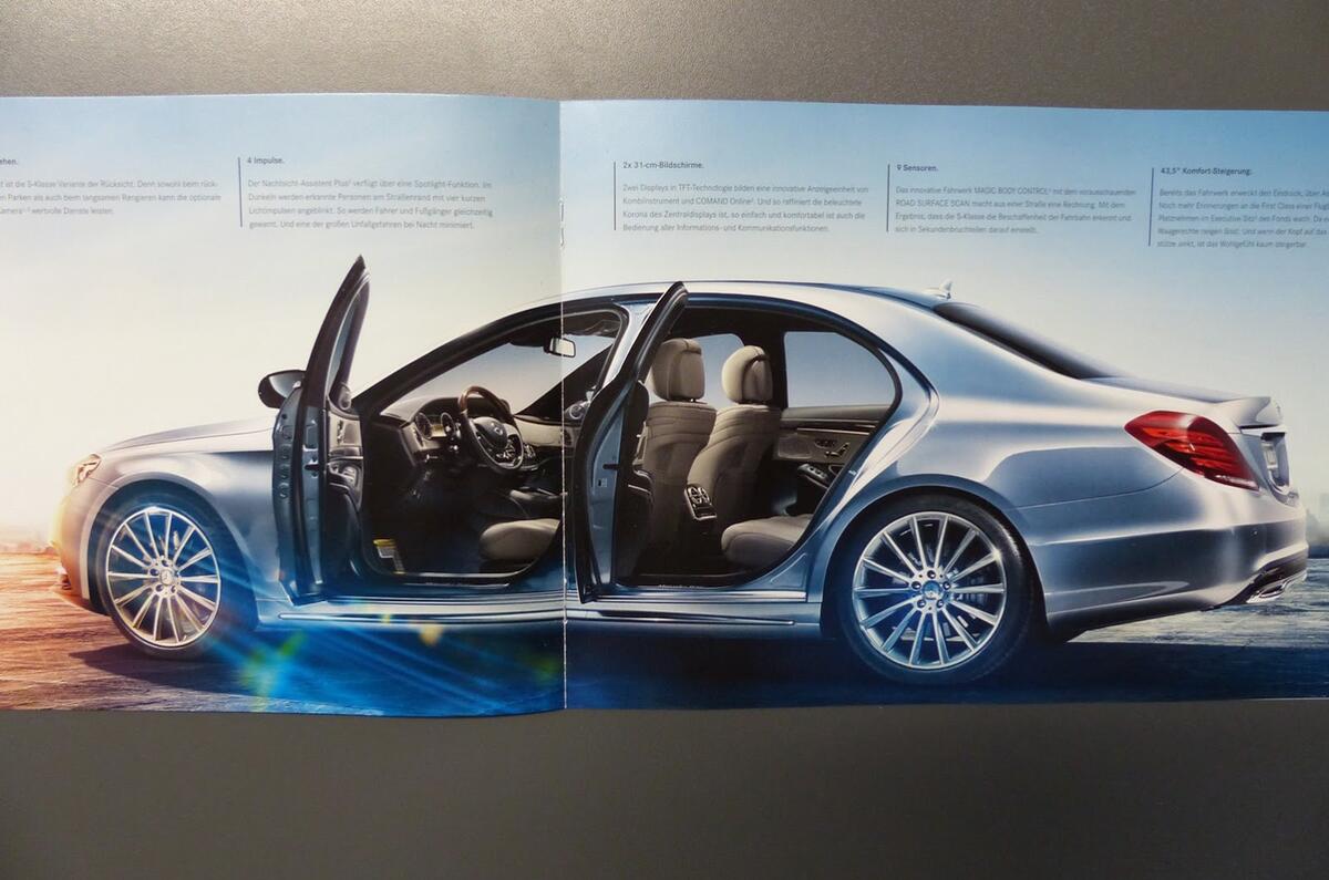 no title All-new Mercedes-Benz S-class revealed in full