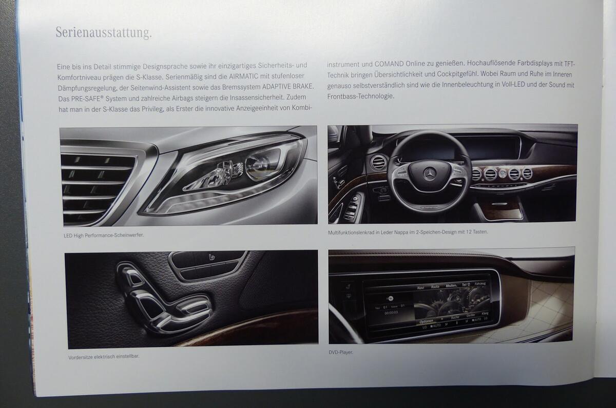no title All-new Mercedes-Benz S-class revealed in full