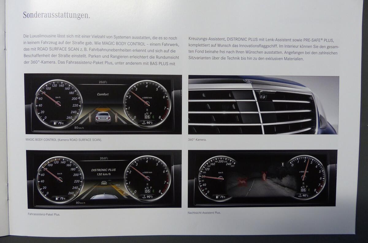 no title All-new Mercedes-Benz S-class revealed in full