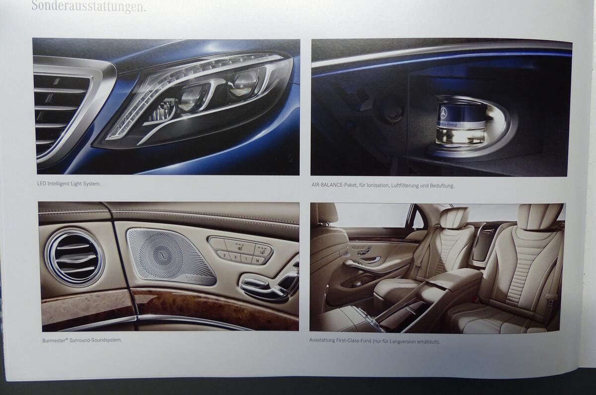 no title All-new Mercedes-Benz S-class revealed in full