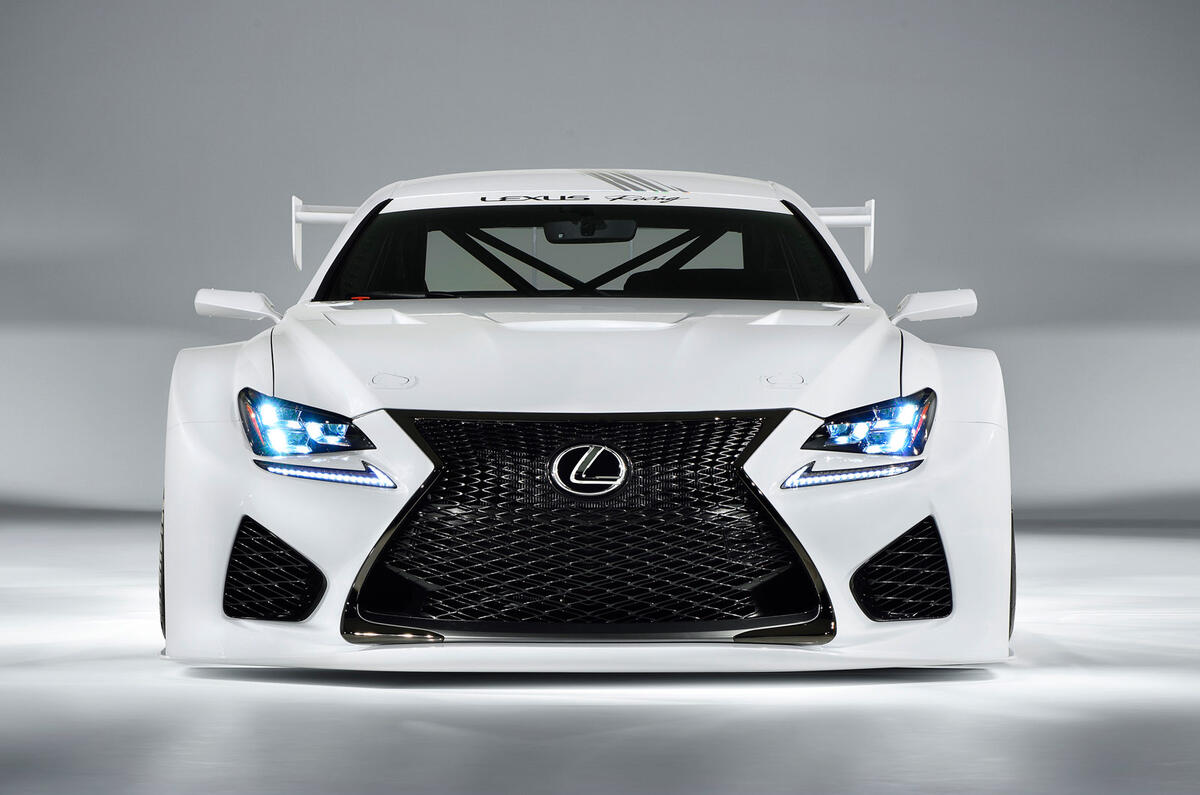 no title History of Lexus - picture special