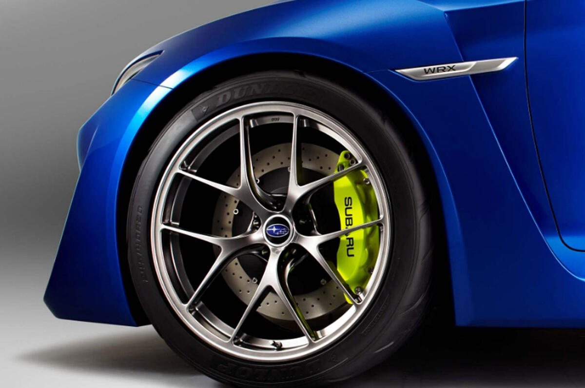 no title Subaru WRX concept revealed ahead of New York show