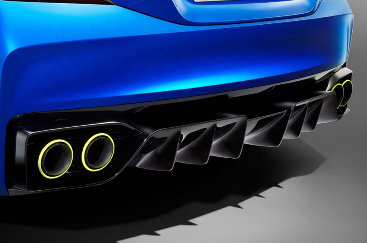 no title Subaru WRX concept revealed ahead of New York show