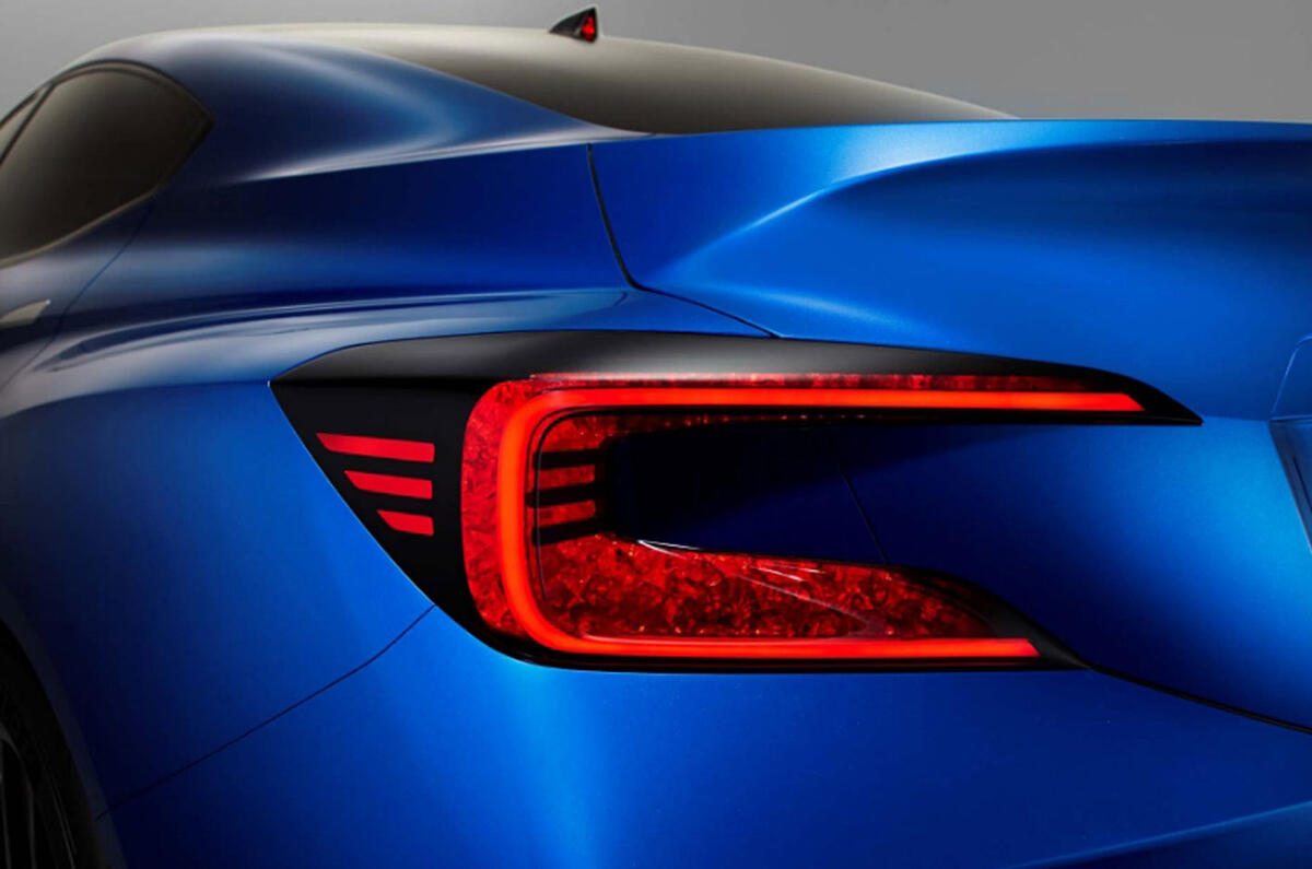 no title Subaru WRX concept revealed ahead of New York show