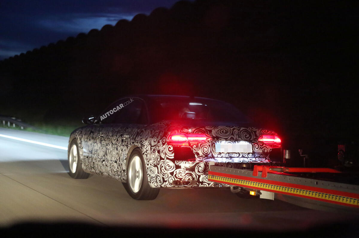 no title Audi A8 facelift in development