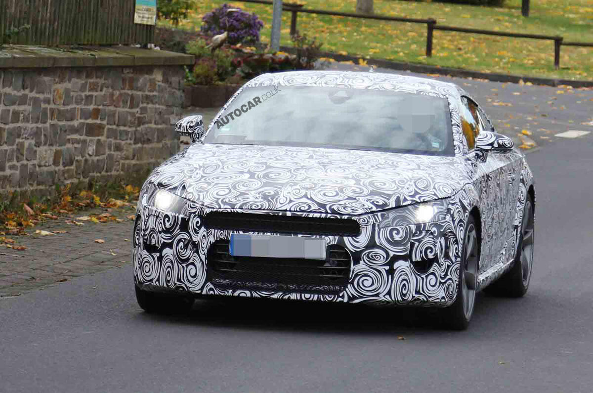 no title 2015 Audi TT - first pictures