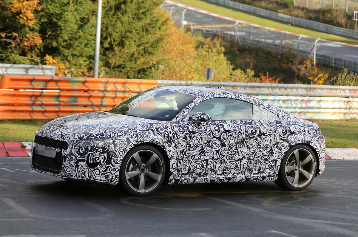no title 2015 Audi TT - first pictures
