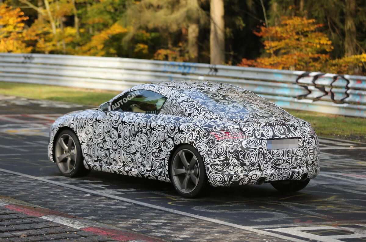no title 2015 Audi TT - first pictures