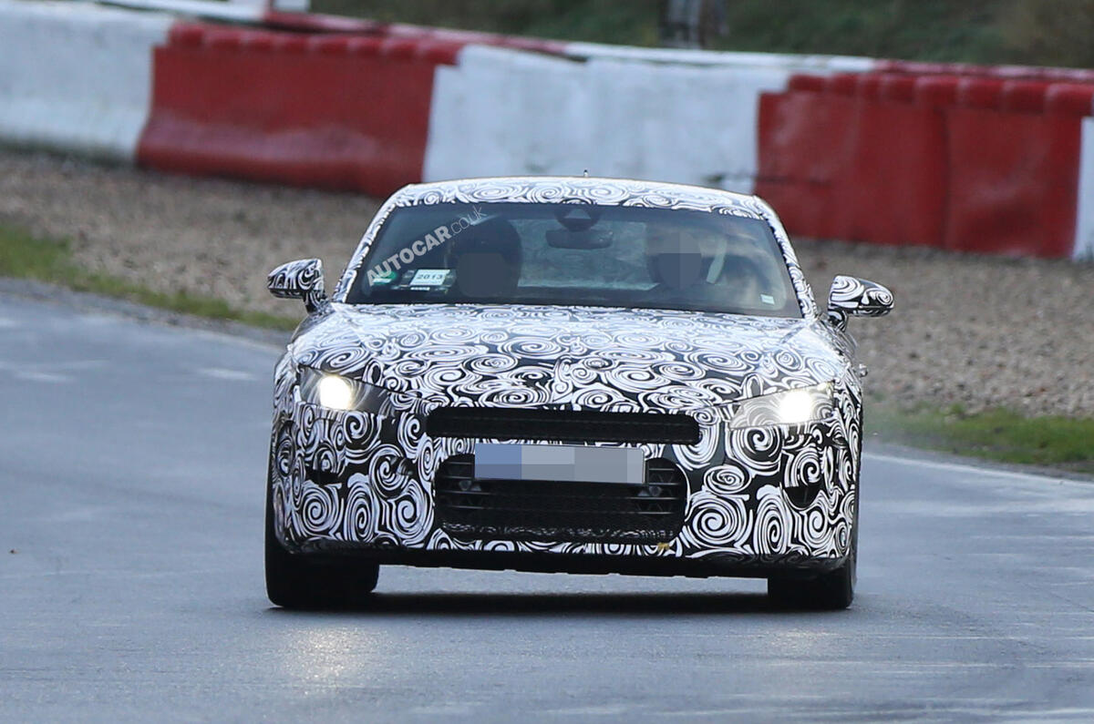 no title 2015 Audi TT - first pictures