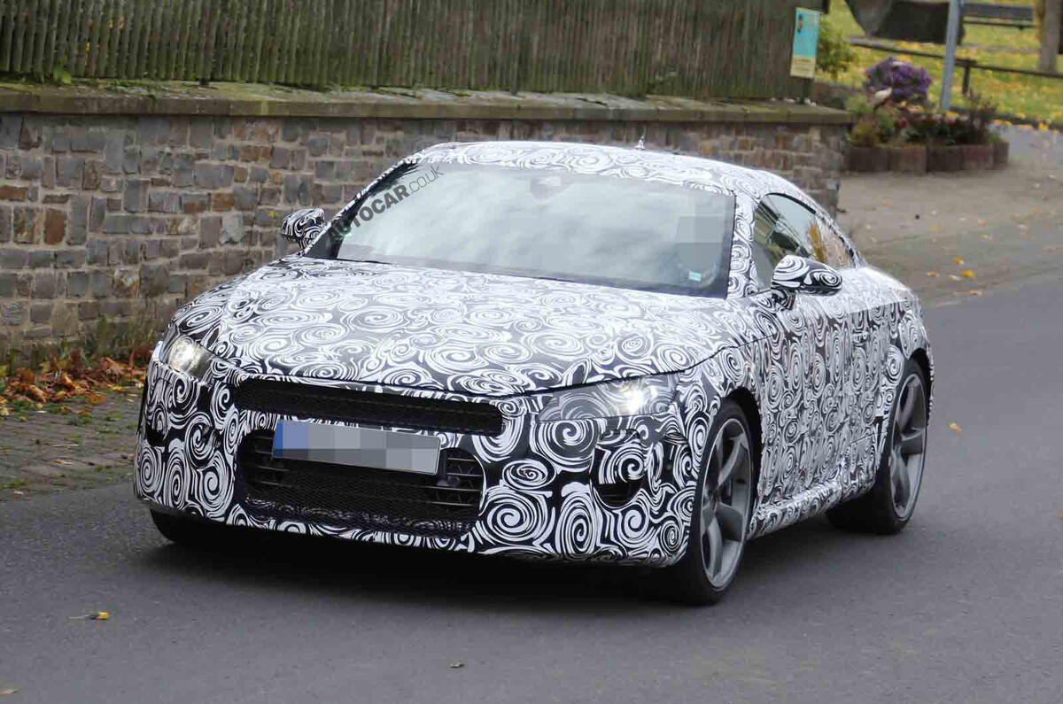 no title 2015 Audi TT - first pictures