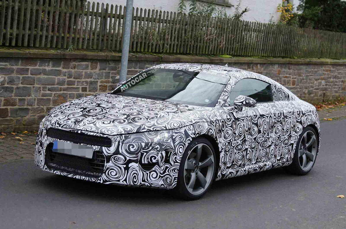 no title 2015 Audi TT - first pictures