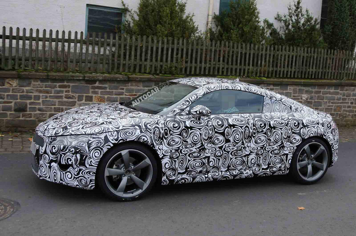 no title 2015 Audi TT - first pictures