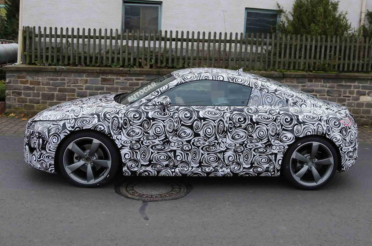 no title 2015 Audi TT - first pictures