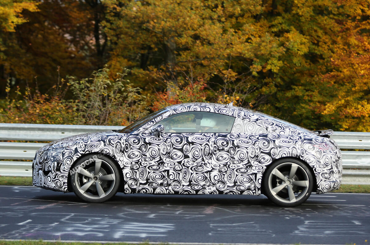 no title 2015 Audi TT - first pictures