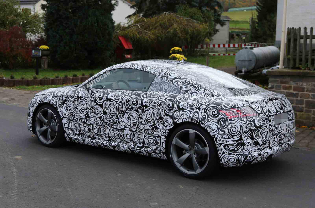 no title 2015 Audi TT - first pictures