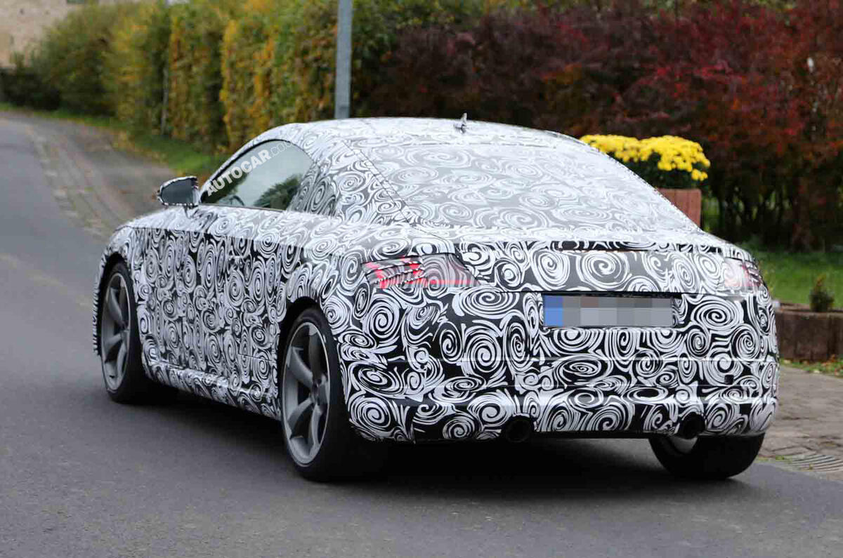 no title 2015 Audi TT - first pictures