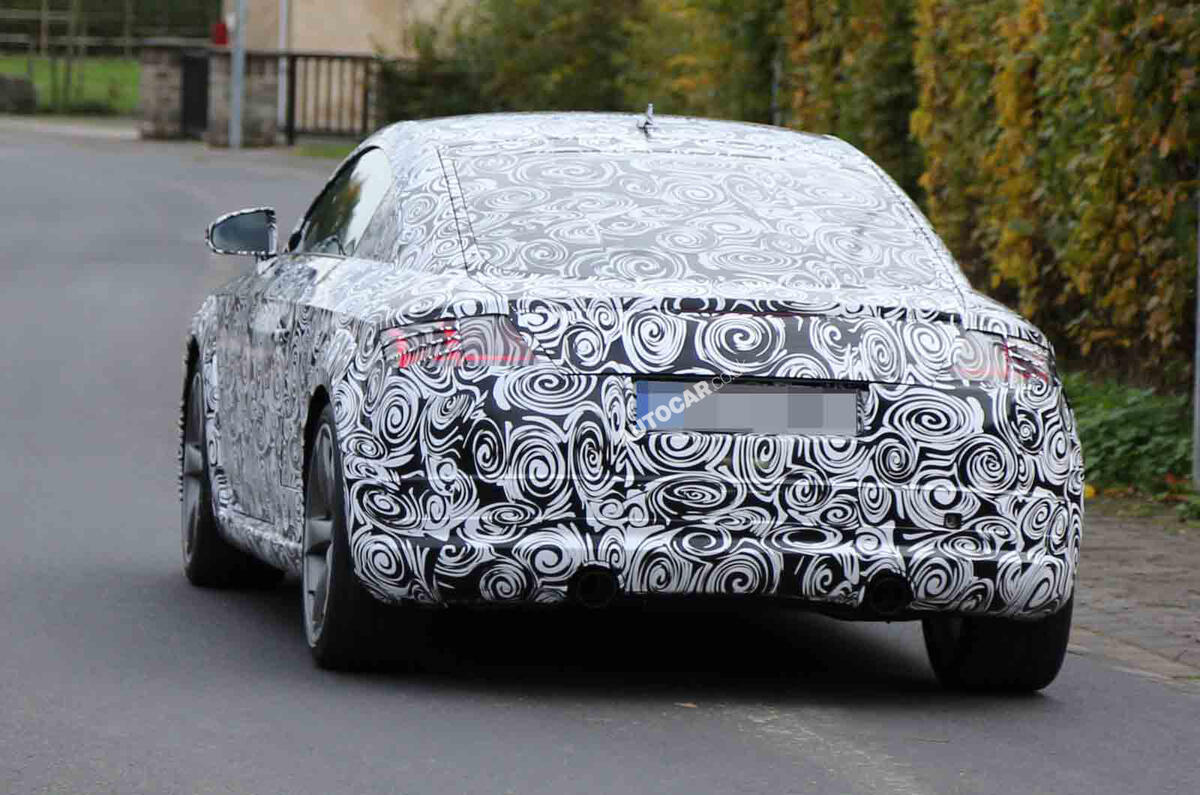 no title 2015 Audi TT - first pictures