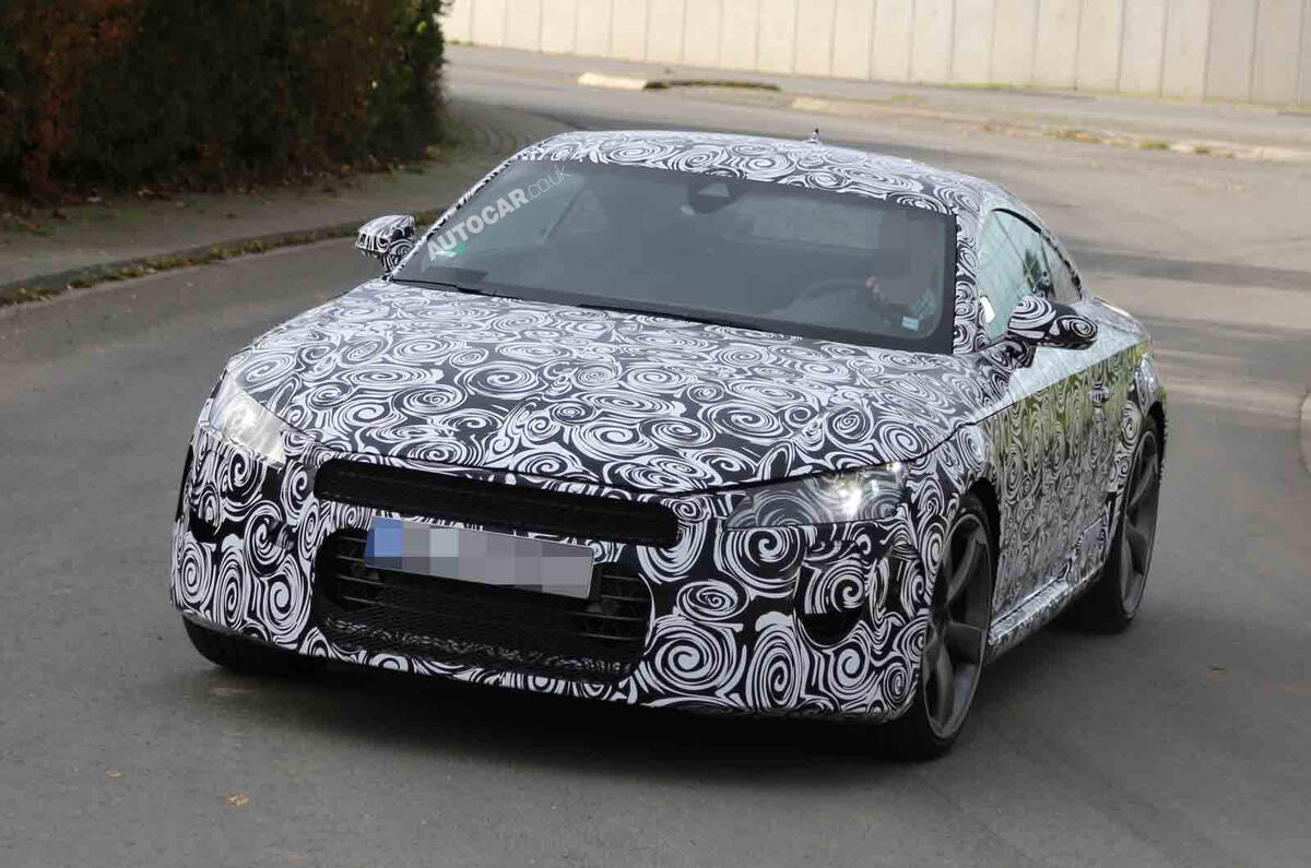 no title 2015 Audi TT - first pictures