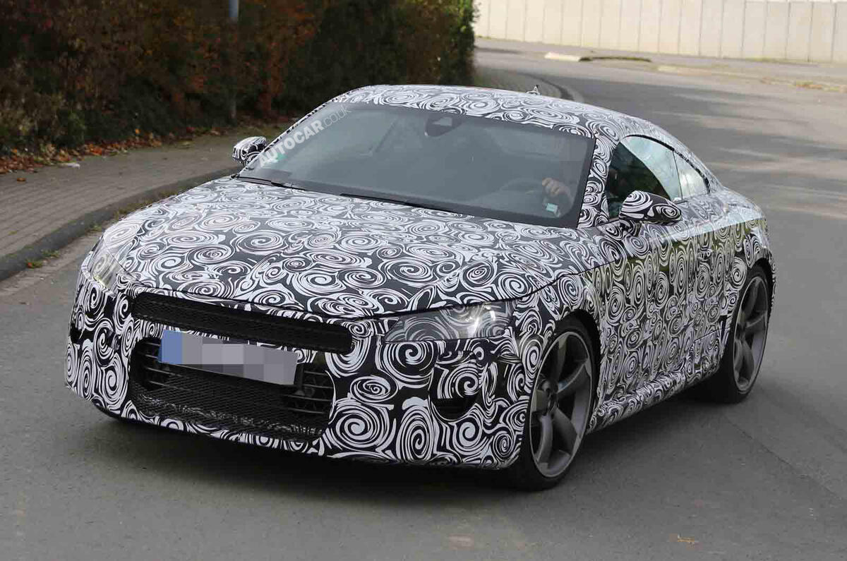 no title 2015 Audi TT - first pictures